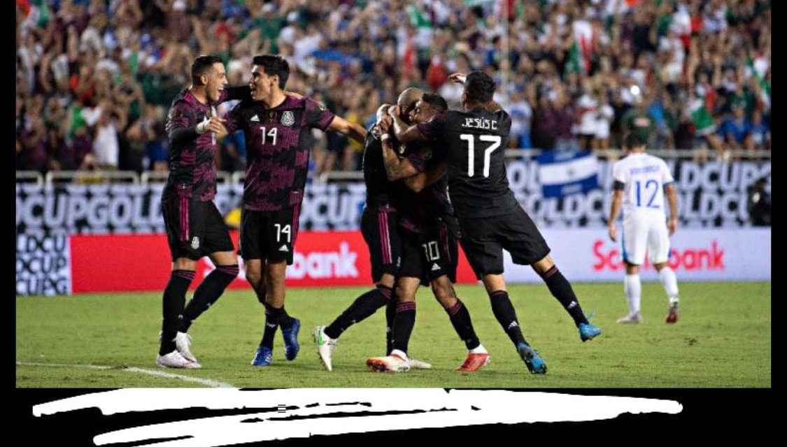 SELECCIÓN MEXICANA SE ENFRENTA A HONDURAS EN LOS CUARTOS DE FINAL DE LA COPA ORO <br>