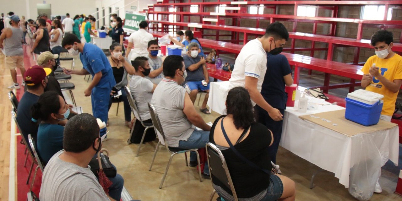 SUPERAN EN JUÁREZ MÁS DE 36 MIL APLICACIONES DE VACUNAS CONTRA EL COVID19