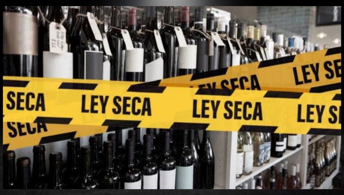 PREPÁRESE CON TIEMPO QUE HABRÁ LEY SECA POR CONSULTA POPULAR <br>