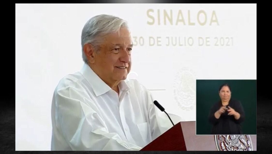 “MI GOBIERNO NO LE DECLARA LA GUERRA A NADIE”, LÓPEZ OBRADOR