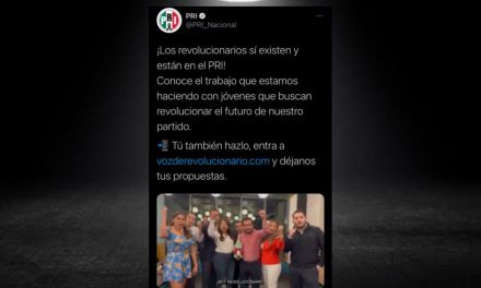 PRI LANZA CAMAPAÑA LLAMADA  “VOZ DE REVOLUCIONARIO”