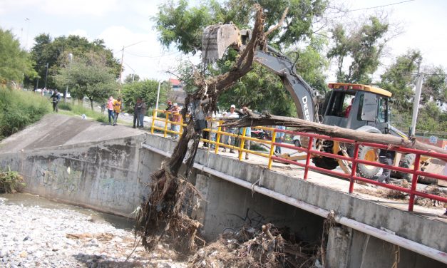 EN JUÁREZ LAS DEMANDAS DE LA GENTE SON ESCUCHADAS, LLEVAN TRABAJOS DE LIMPIEZA A COLONIA MONTEVERDE