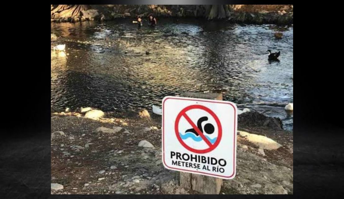 BUSCA EL MUNICIPIO DE #GUADALUPE PREVENIR ACCIDENTES CERCA DEL RÍO LA SILLA