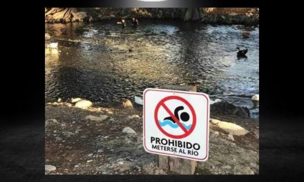 BUSCA EL MUNICIPIO DE #GUADALUPE PREVENIR ACCIDENTES CERCA DEL RÍO LA SILLA