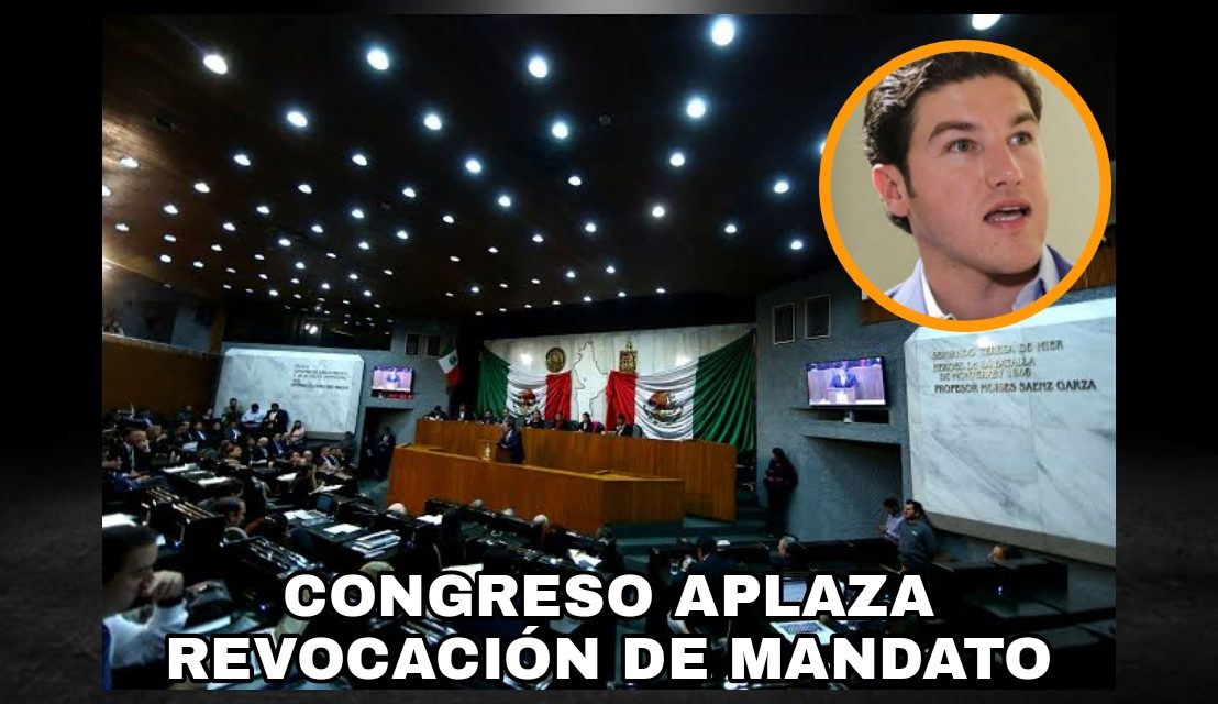 Y LOS QUE DICEN QUE NO, MIENTEN, CRÍTICAS HACIA EL CONGRESO LOGRAN APLAZAMIENTO POR REVOCACIÓN DE MANDATO <br>