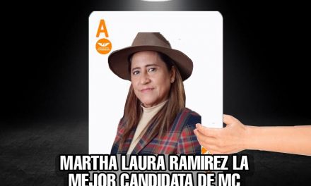 MARTHA LAURA RAMÍREZ PÉREZ, LA MEJOR CARTA DE MOVIMIENTO CIUDADANO PARA GESTIONAR RECURSOS PARA NUEVO LEÓN, A PUNTO DE RECUPERAR LA DIPUTACIÓN FEDERAL QUE LE PRETENDIÓ ROBAR EL INE