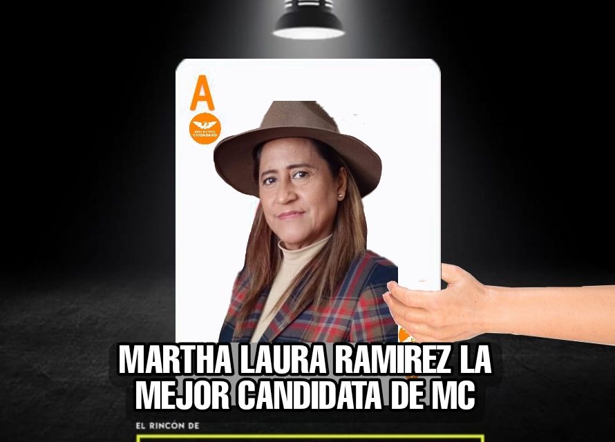 MARTHA LAURA RAMÍREZ PÉREZ, LA MEJOR CARTA DE MOVIMIENTO CIUDADANO PARA GESTIONAR RECURSOS PARA NUEVO LEÓN, A PUNTO DE RECUPERAR LA DIPUTACIÓN FEDERAL QUE LE PRETENDIÓ ROBAR EL INE