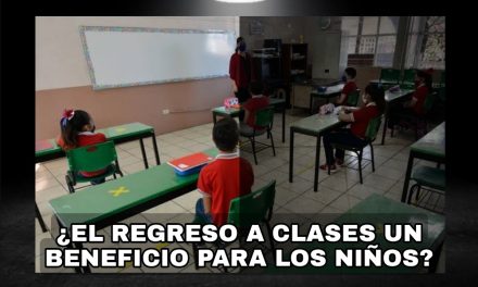 EL REGRESO A CLASES QUE MATARÍA NIÑOS Y NIÑAS, SIN TENER CLARO SU BENEFICIO <br>