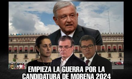 LA GUERRA POR LA PRESIDENCIA EN 2024 HA COMENZADO EN MORENA SHEINBAUM VS TODOS <br>