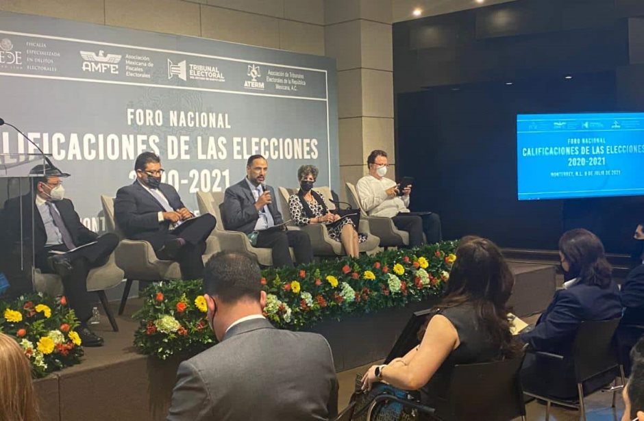 PARTICIPA FEDE NL EN FORO NACIONAL DE CALIFICACIONES DE LA ELECCIÓN 2020-2021 <br>