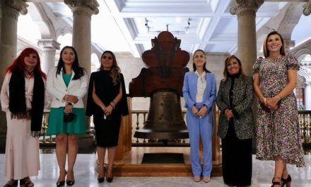 SE REÚNE SHEINBAUM CON PRÓXIMAS GOBERNADORAS DE MORENA EN LA CDMX <br>