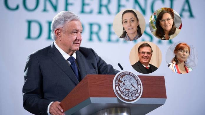 AMLO LES DA PERMISO A SUS “GALLOS” PARA PELEA POR LA PRESIDENCIA LUEGO DE SU LISTA