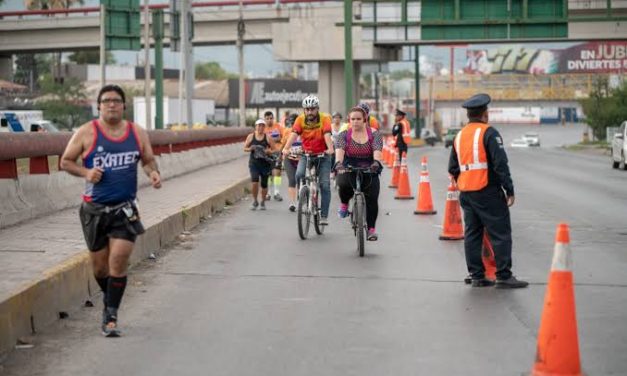 CANCELAN LA VÍA DEPORTIVA EL DOMINGO