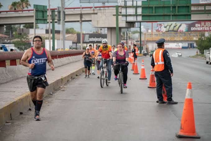 CANCELAN LA VÍA DEPORTIVA EL DOMINGO