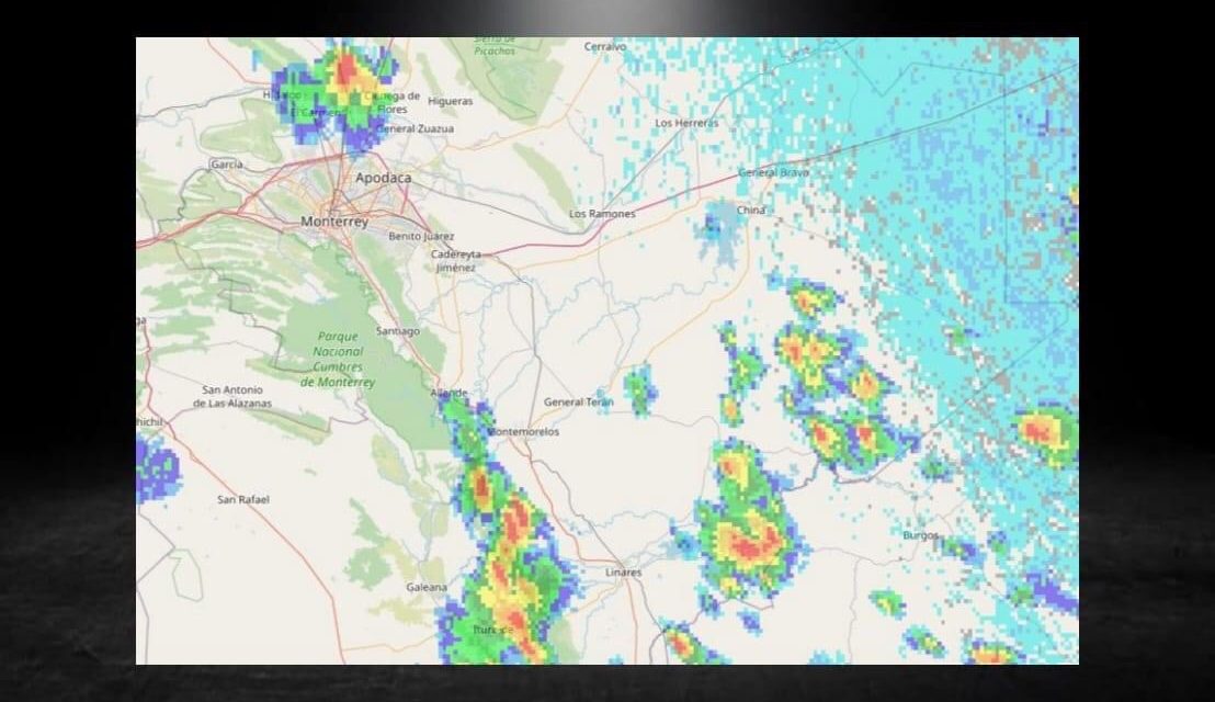 TENDRÁ EL ÁREA METROPOLITANA UN RESPIRO ANTE EL CALOR; SE PRONOSTICAN LLUVIAS Y ACTIVIDAD ELÉCTRICA