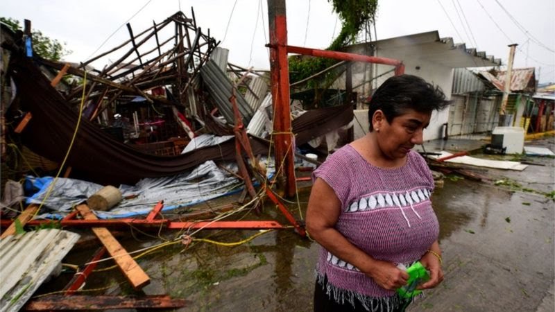 PERSONAS QUE PERDIERON LA VIDA, DAÑOS MATERIALES E INUNDACIONES… ASÍ VA EL RECUENTO DE LOS DAÑOS DEL HURACÁN GRACE TRAS SU PASO POR VERACRUZ