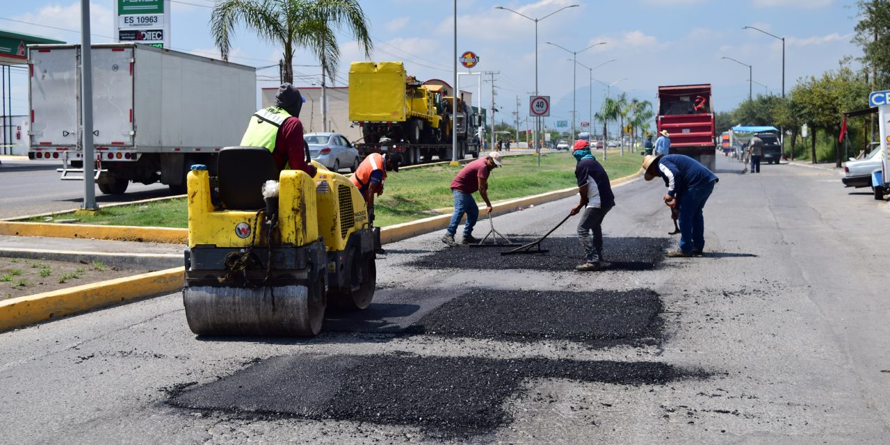 TRABAJA JUÁREZ EN SUS VIALIDADES DE MANERA PERMANENTE