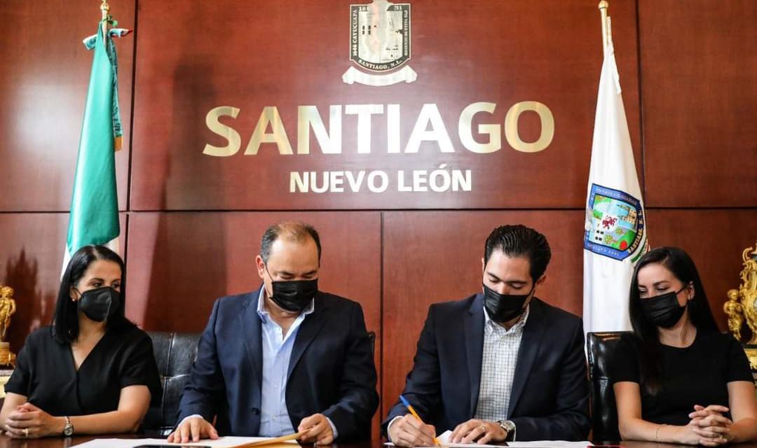 DAVID DE LA PEÑA INICIA TRABAJOS DE ENTREGA-RECEPCIÓN DEL AYUNTAMIENTO DE SANTIAGO