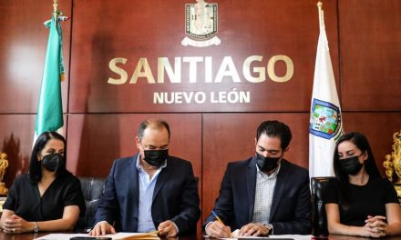 DAVID DE LA PEÑA INICIA TRABAJOS DE ENTREGA-RECEPCIÓN DEL AYUNTAMIENTO DE SANTIAGO