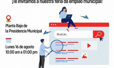 APOYA JUAREZ A SUS HABITANTES CON FERIA DEL EMPLEO, PARTICIPAN MÁS DE 12 EMPRESAS