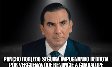 ALFONSO ROBLEDO LEAL IMPUGNARÁ DECISIÓN DEL TRIBUNAL ESTATAL ELECTORAL, NO IMPORTA CUANDO LEA ESTO