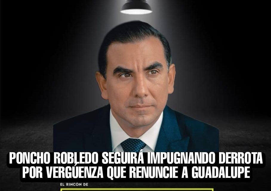 ALFONSO ROBLEDO LEAL IMPUGNARÁ DECISIÓN DEL TRIBUNAL ESTATAL ELECTORAL, NO IMPORTA CUANDO LEA ESTO