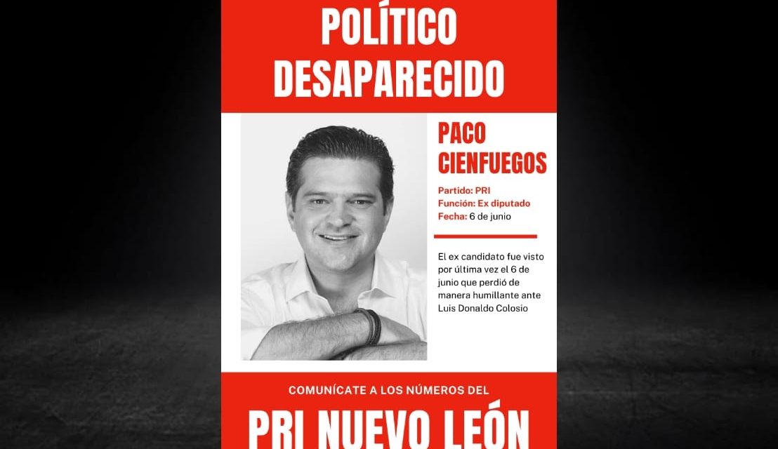 ¿Y DÓNDE ANDARÁ FRANCISCO CIENFUEGOS?, ¿QUÉ PLAN MAQUIAVÉLICO TRAERÁ CON TANTO SILENCIO?