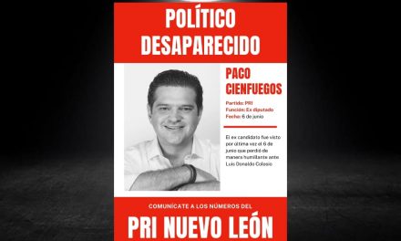 ¿Y DÓNDE ANDARÁ FRANCISCO CIENFUEGOS?, ¿QUÉ PLAN MAQUIAVÉLICO TRAERÁ CON TANTO SILENCIO?