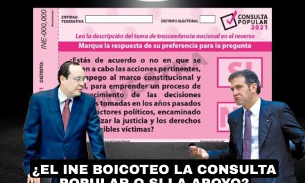 ¿Y EL INE VERDADERAMENTE PROMOVIÓ LA CONSULTA O LA BOICOTEO?, ¿CUÁL SERÁ LA REALIDAD SOBRE ESTE TEMA?, LORENZO CÓRDOVA TIENE MUCHO QUE EXPLICAR