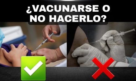 ¿VACUNARSE O NO HACERLO?, INCREÍBLEMENTE ESA ESTUPIDEZ PERMEA EN EL ÁNIMO DE LA GENTE