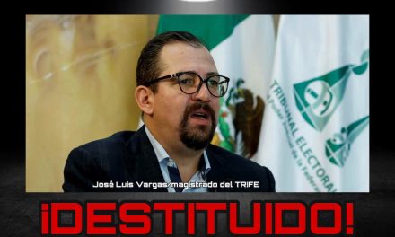 SISMO EN EL TRIFE, MAGISTRADOS DESTITUYEN A SU PRESIDENTE  JOSE LUIS VARGAS Y NOMBRAN A REYES MONDRAGÓN,  AFÍN A FELIPE CALDERÓN