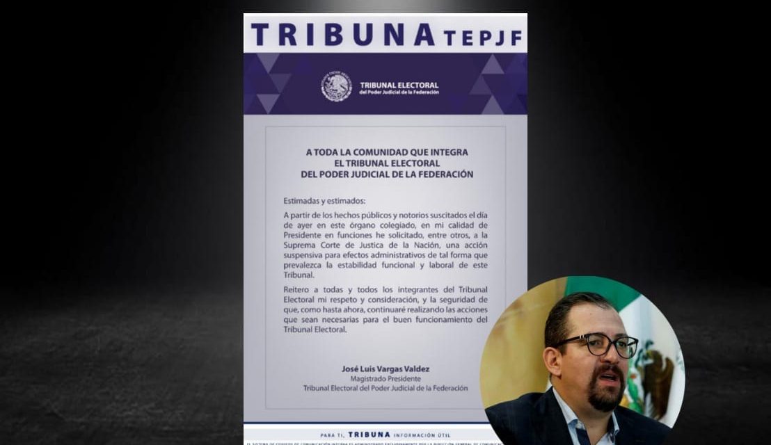 SOLICITA MAGISTRADO SEGUIR EN FUNCIONES PARA MANTENER ESTABILIDAD EN TRIBUNAL