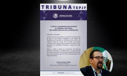 SOLICITA MAGISTRADO SEGUIR EN FUNCIONES PARA MANTENER ESTABILIDAD EN TRIBUNAL