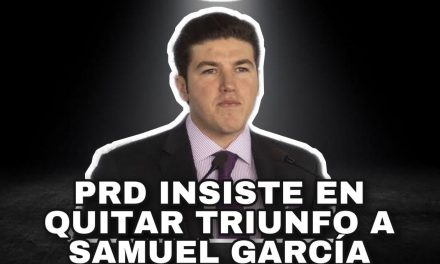 PARECE BROMA, PERO NO LO ES, EL PRD SIN REGISTRO, SIN DIPUTADOS Y SIN DIGNIDAD, ¡IMPUGNA A SAMUEL GARCÍA ANTE TRIFE! <br>