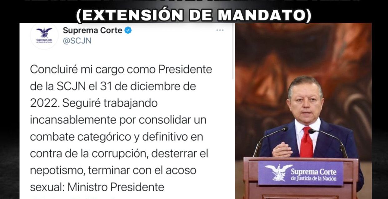 LA VERDADERA RAZÓN POR LA QUE EL MINISTRO ARTURO ZALDÍVAR, PRESIDENTE DE LA CORTE, NO ACEPTÓ “REGALO” DE ANDRÉS MANUEL