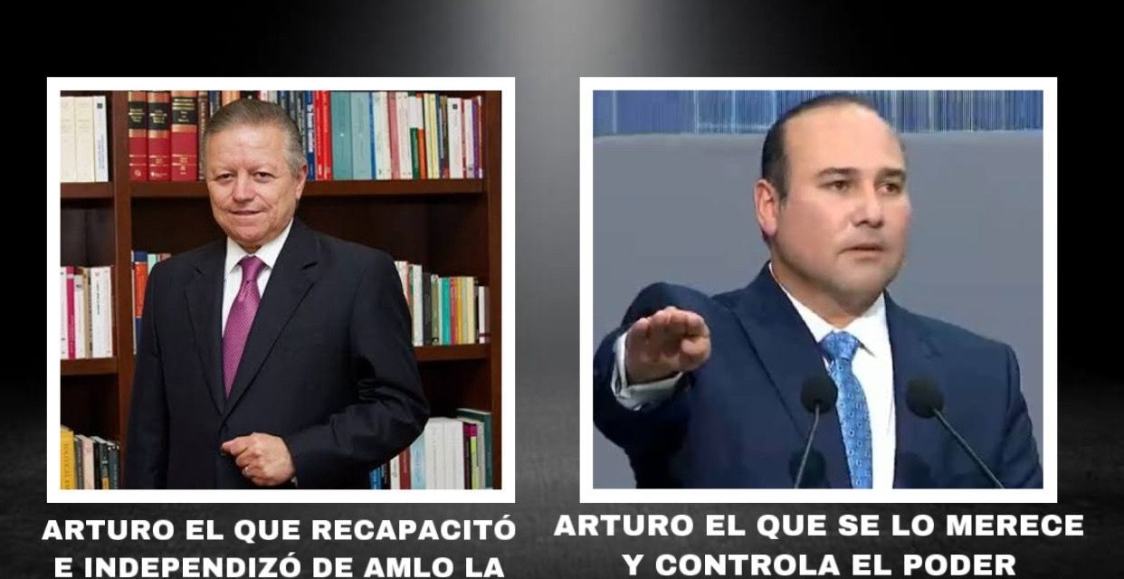 TODOS LOS PARTIDOS POLÍTICOS EN MÉXICO CELEBRAN LA DECISIÓN DE ARTURO ZALDÍVAR PRESIDENTE DE LA SUPREMA CORTE DE NO ACEPTAR AMPLIACIÓN DE SU MANDATO POR REGALO, PERO EN NUEVO LEÓN NADIE SE PRONUNCIÓ EN CONTRA DE QUE ACCIÓN NACIONAL TENGA LA TITULARIDAD DEL PODER JUDICIAL, LA DOBLE MORAL