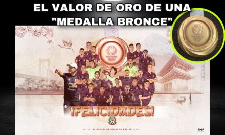 EL VALOR EN ORO DE “UN BRONCE” O INCLUSO UN CUARTO LUGAR ¡EN UNA COMPETENCIA MUNDIAL!, ¿CUÁNTOS GANAMOS ALGO ASÍ?