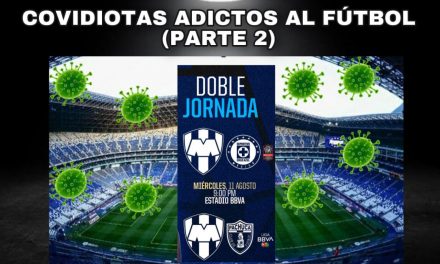 LISTOS AHORA LOS COVIDIOTAS RAYADOS PARA SACUDIR EL MIÉRCOLES AL ESTADIO BBVA <br>