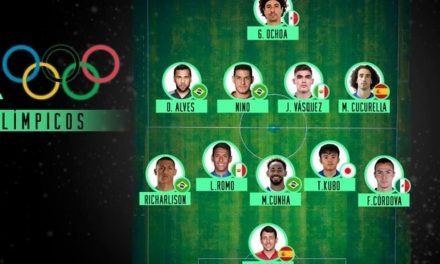 SE QUEDAN FUERA LOS JUGADORES DE LOS EQUIPOS REGIOS DEL 11 IDEAL DE LOS JUEGOS OLÍMPICOS, DESTACAN CUATRO MEXICANOS