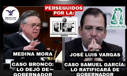 JOSÉ LUIS VARGAS DEL #TRIFE, REPETIRÍA LO QUE HIZO MEDINA MORA DE SCJN CON EL BRONCO, RESOLVER GUBERNATURA Y RENUNCIAR ¿SE REPETIRÁ LA HISTORIA ?<br>OYE SAMUEL GARCÍA ¿A QUÉ AMLO LE REZAS?