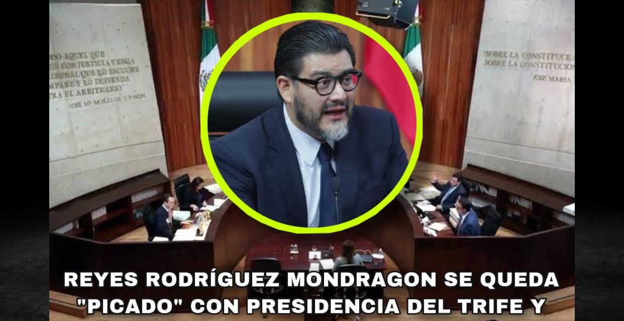 Y TRAS EL RIDÍCULO DE REYES RODRÍGUEZ MONDRAGÓN DE SER PRESIDENTE UNA SEMANA, IRONIZA SOBRE ELLO Y NO DESCARTA BUSCAR PRESIDIR EL TRIBUNAL