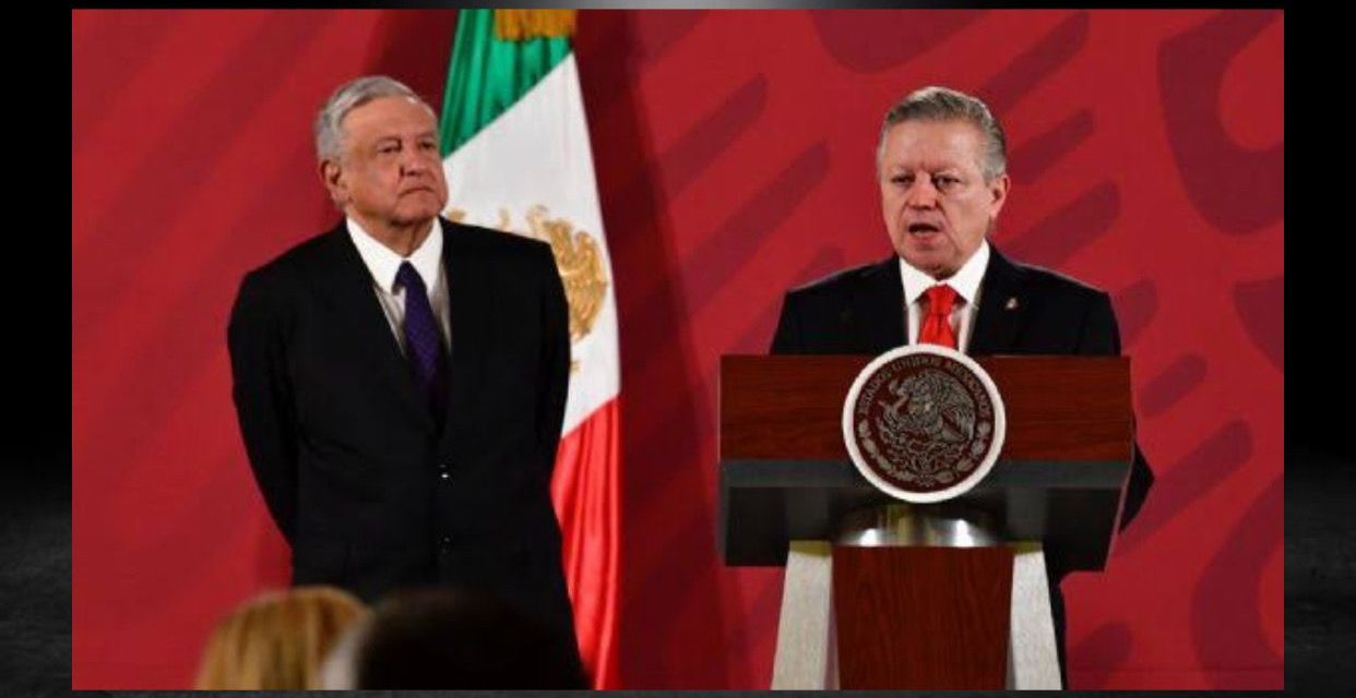 ANDRÉS MANUEL LÓPEZ OBRADOR ACABA SU LUNA DE MIEL CON ARTURO ZALDÍVAR, EL PRESIDENTE DE LA SUPREMA CORTE DE JUSTICIA POR DIFERENCIAS EN EL TRIBUNAL ELECTORAL DEL PODER JUDICIAL DE LA FEDERACIÓN