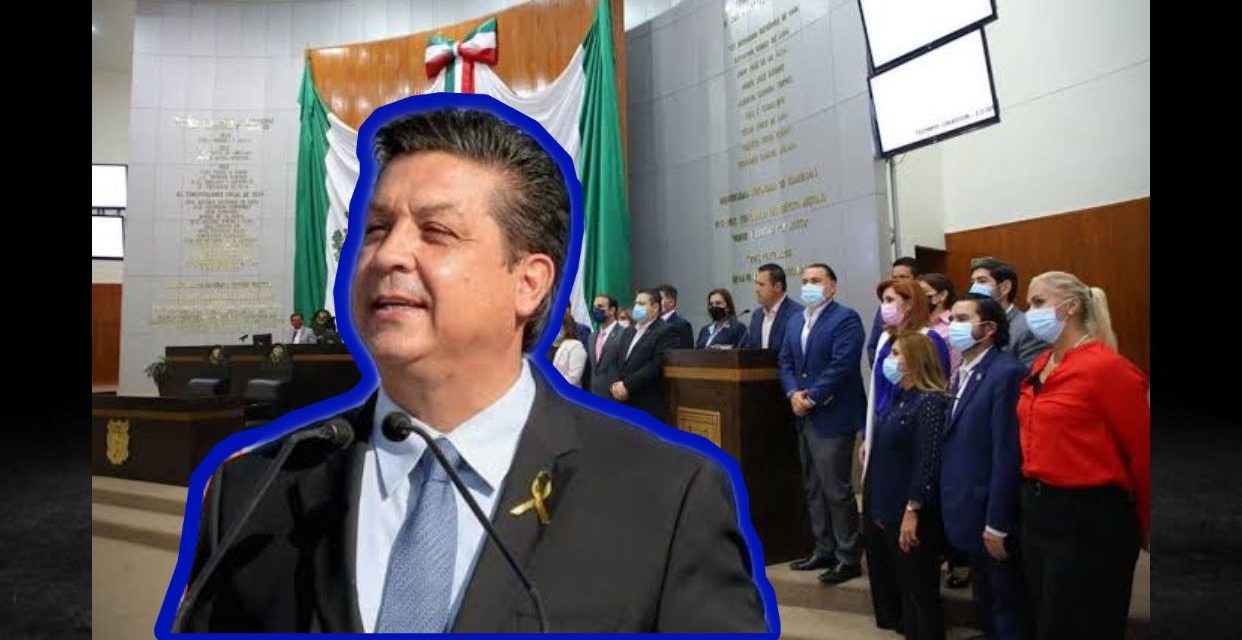 Y LO DICHO SE CONFIRMA, DE NUEVO EL CONGRESO DE TAMAULIPAS DE EXTRACCIÓN PANISTA LE ESTÁ LIMPIANDO LAS CUENTAS PÚBLICAS A CABEZA DE VACA 49 DEL 2019 LE APROBARON EN 30 MINUTOS AYER