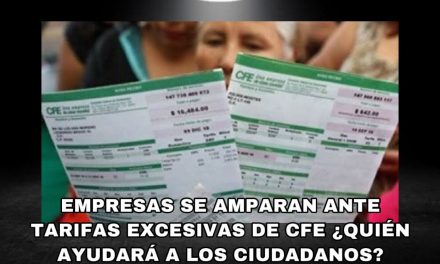 UNA BUENA Y UNA MALA, MEDIANTE UN AMPARO ECHAN ATRÁS TARIFAS DE LUZ, LA MALA ES QUE SÓLO PARA EL SECTOR EMPRESARIAL NO PARA EL CONSUMIDOR NORMAL<br>