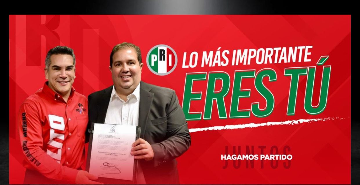 JOSÉ LUIS GARZA OCHOA ES UN HOMBRE DE RETOS Y VA POR TODO PARA DIRIGIR AL PRI NL HASTA ELECCION DE 2024 ¡IRÁ A LAS BASES POR EL VOTO QUE LO APRUEBE!