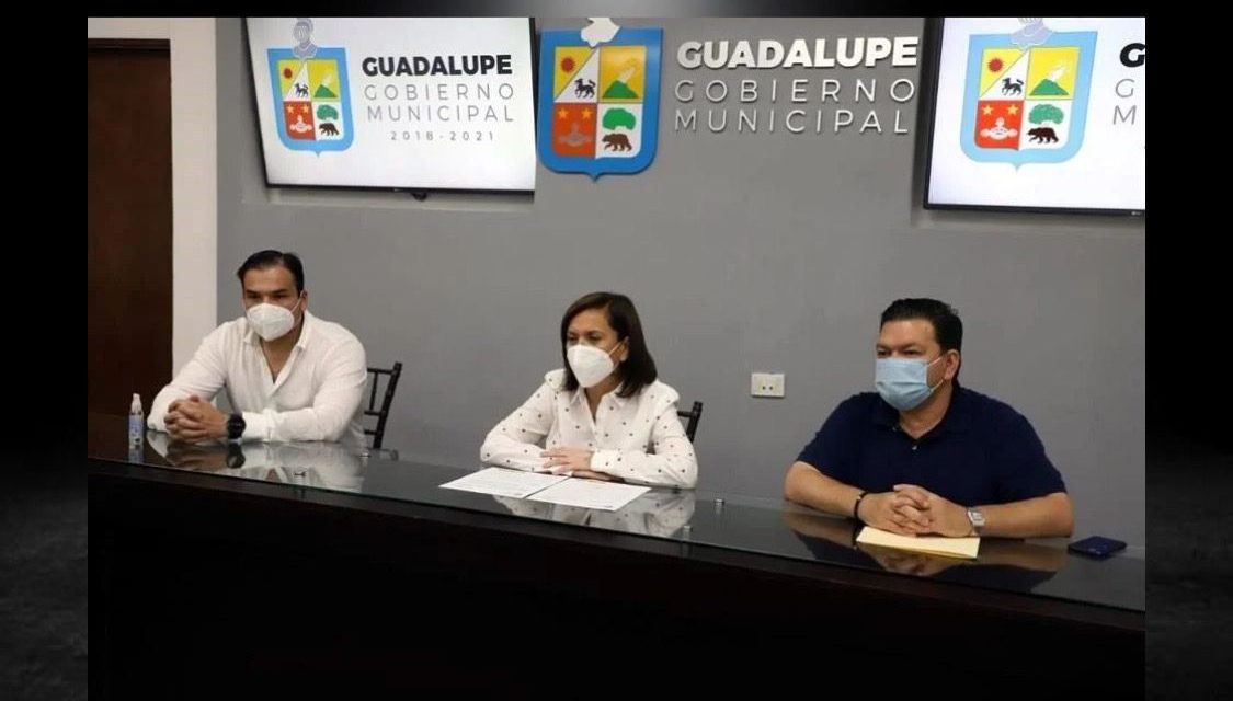 CRISTINA DÍAZ LE PIDE A JUDITH DÍAZ MAYOR ATENCIÓN PARA LOS HABITANTES DE GUADALUPE QUE YA QUIEREN RECIBIR LA VACUNA