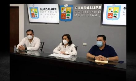 CRISTINA DÍAZ LE PIDE A JUDITH DÍAZ MAYOR ATENCIÓN PARA LOS HABITANTES DE GUADALUPE QUE YA QUIEREN RECIBIR LA VACUNA