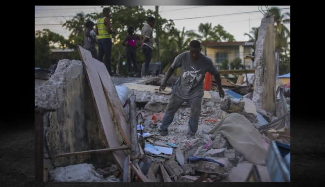 SIGUEN AUMENTANDO LAS CIFRAS DE MUERTES CAUSADAS POR EL TERREMOTO EN HAITÍ