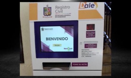 POR MANTENIMIENTO, PERMANECERÁN CERRADOS CAJEROS DE REGISTRO CIVIL DE NUEVO LEÓN<br>