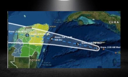 REPORTAN AL MENOS NUEVE MUNICIPIOS EN QUINTANA ROO ESTÁN EN ALERTA POR “GRACE” QUIEN SIGUE SU AVANCE Y PODRÍA ESTAR EN NUEVO LEÓN EL FIN DE SEMANA